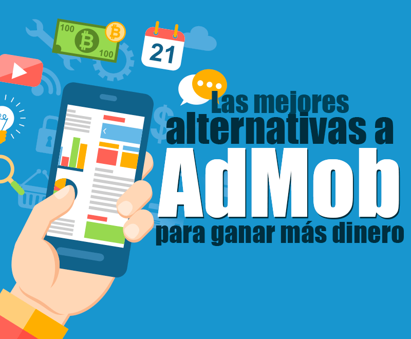 Alternativas a Google AdMob