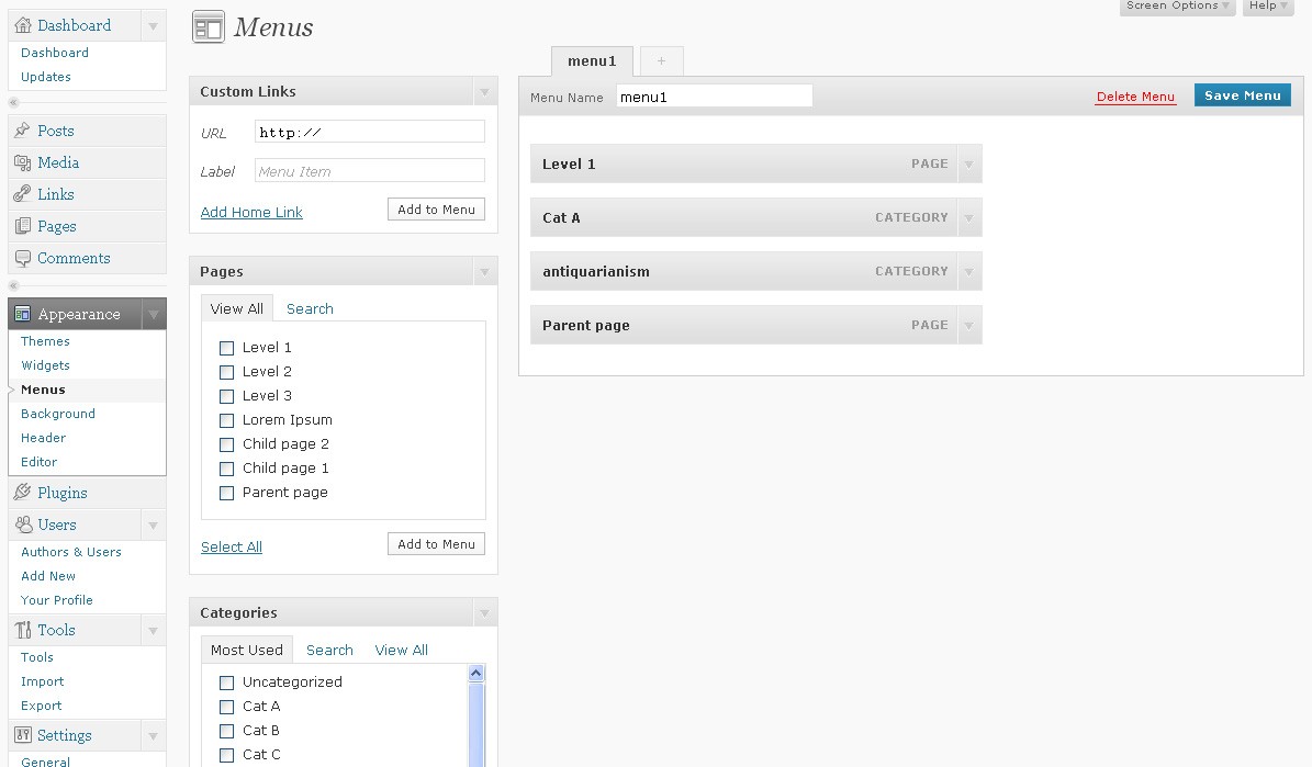 Lanzamiento de Wordpress 3.0