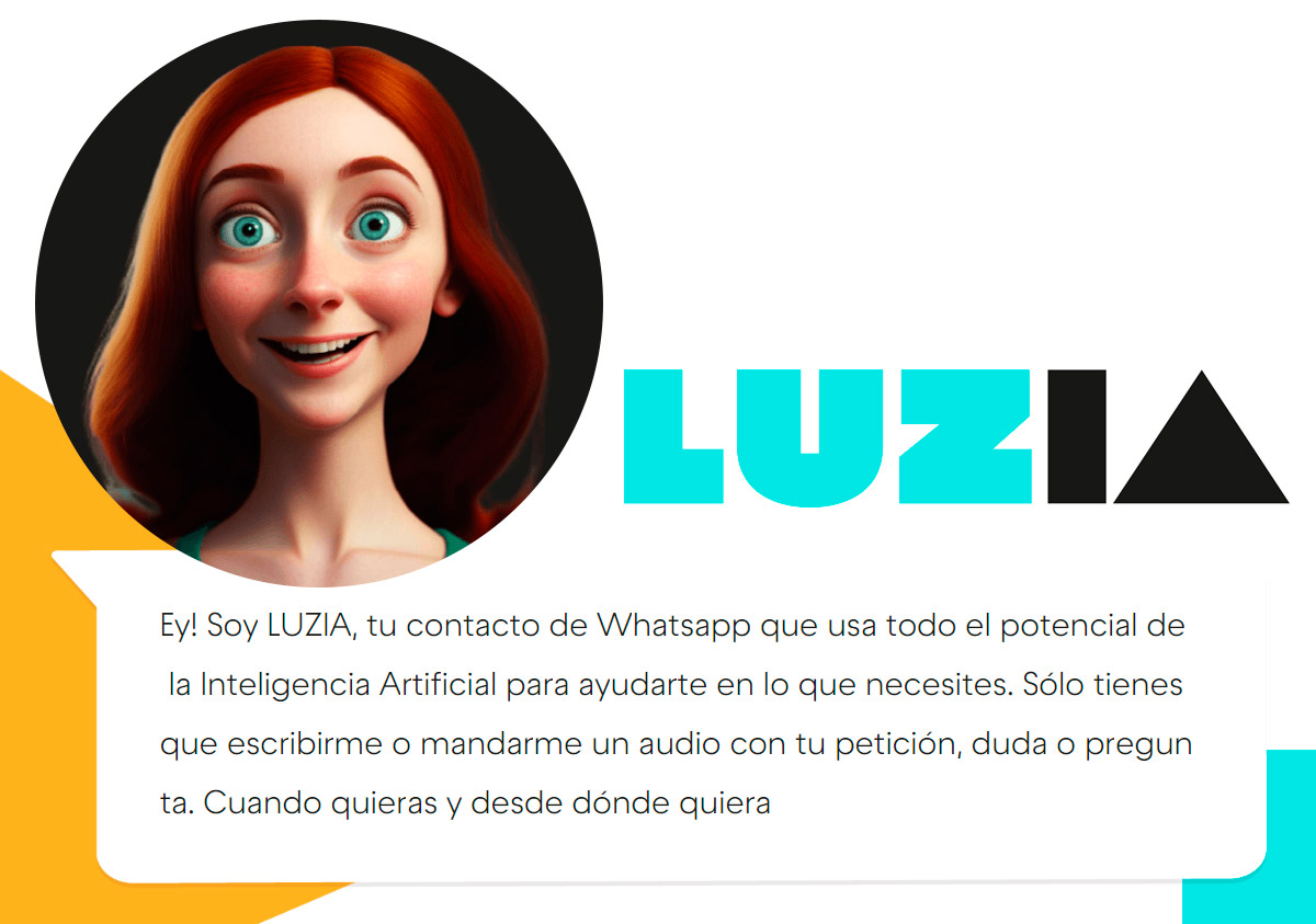 Luzia: Chatgpt para whatsapp