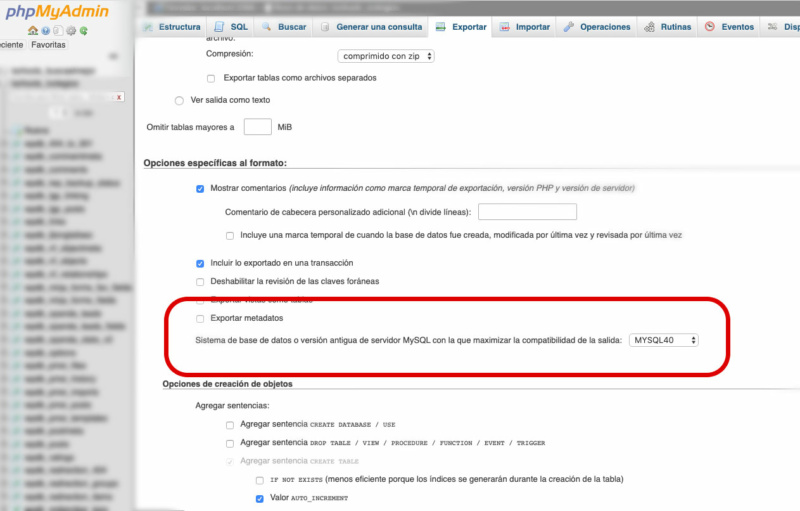 solución al error Unknown-collation utf8mb4_unicode_520_ci